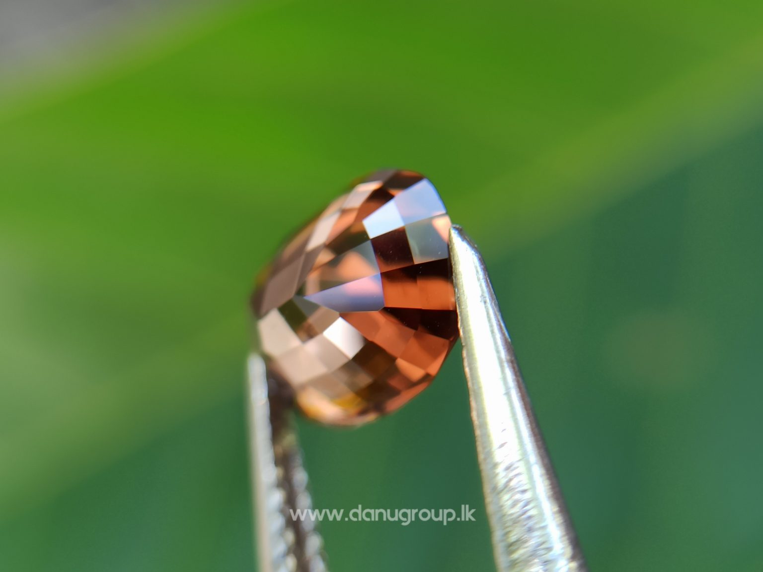 Ceylon Natural Chocolate Brown Zircon From Danu Group Collection Ceylon Sri Lanka