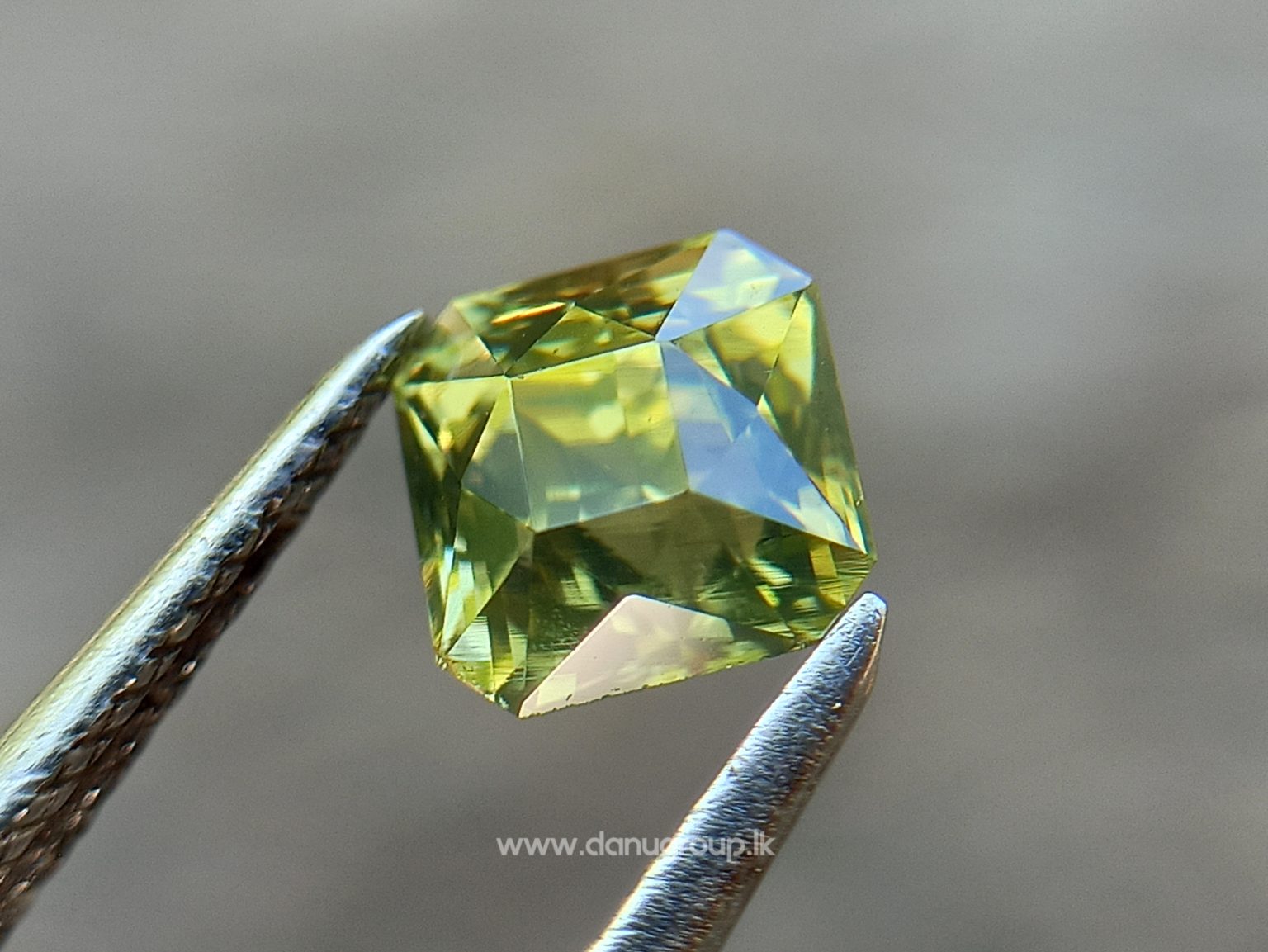 Natural Mint Green Zircon From Sri Lanka - Danu Group Gemstones