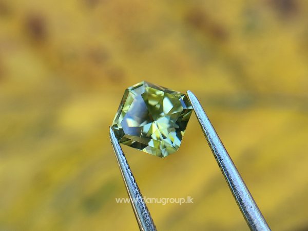 Natural Mint Green Zircon with amazing luster danu group gem's