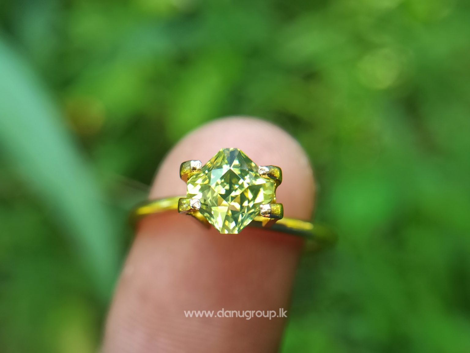 Natural Mint Green Zircon From Sri Lanka - Danu Group Gemstones