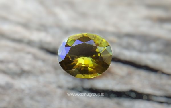 Rare Natural Green Sinhalite - Rare Borate mineral from sri lanka Danu Group Gemstones Collections