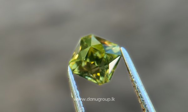 Natural Mint Green Zircon From Sri Lanka - Danu Group Gemstones