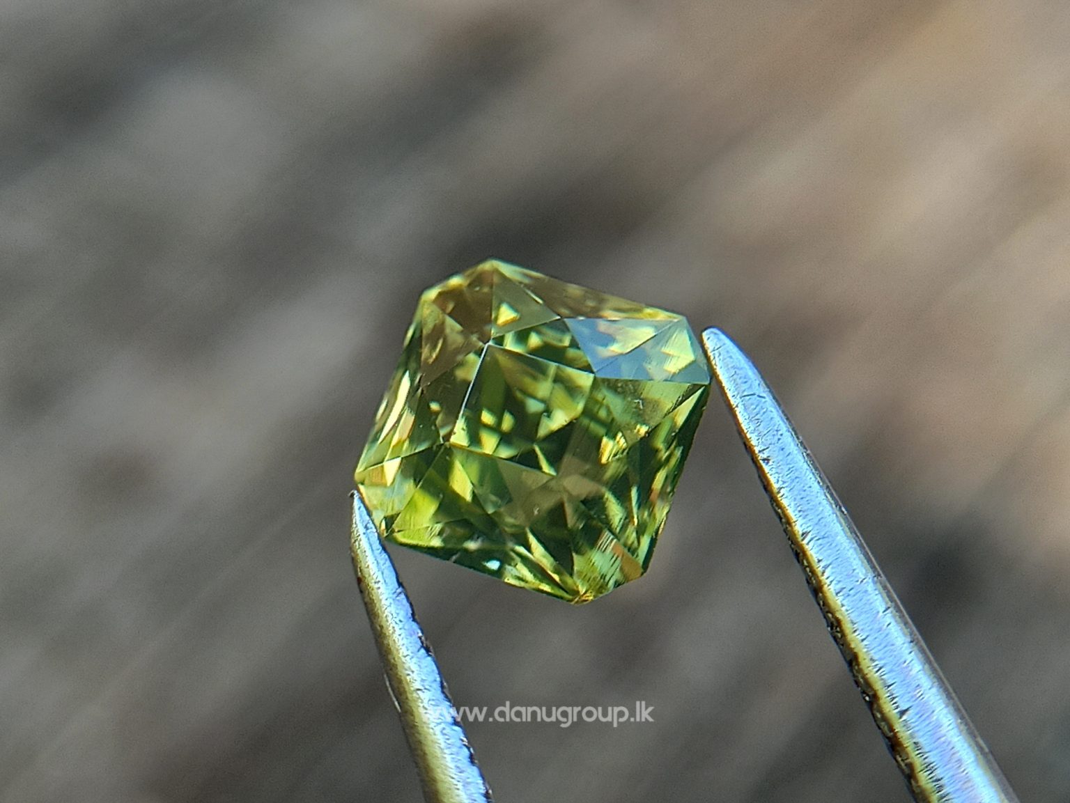 Natural Mint Green Zircon From Sri Lanka - Danu Group Gemstones