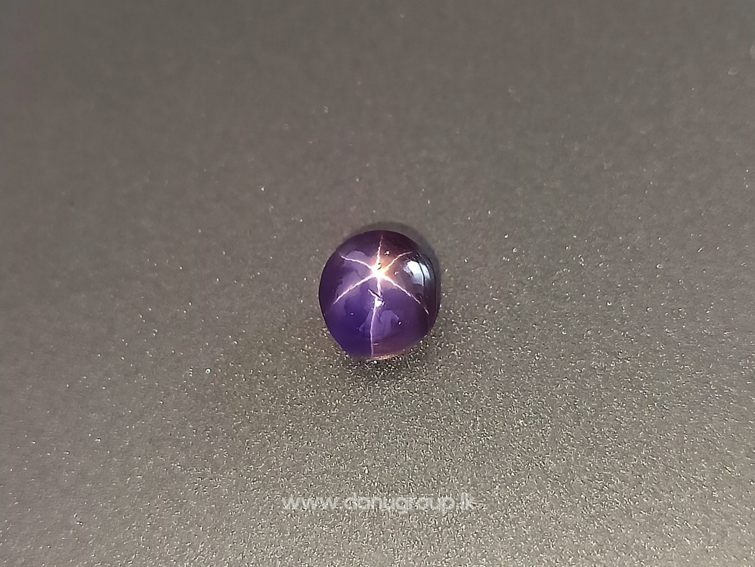 Natural Purple Star Sapphire from Sri Lanka with Colour shifting effect from purple to pink - Danu Group Gemstones Collections