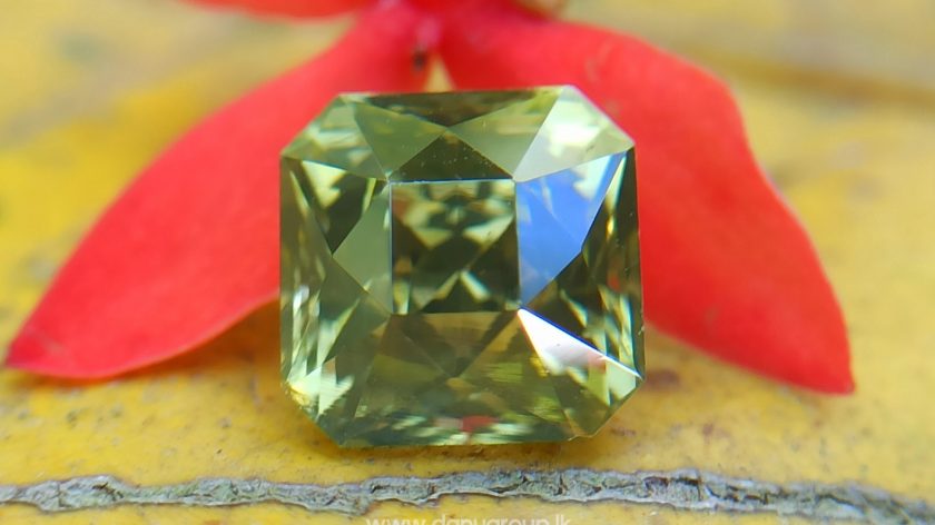 Natural Mint Green Zircon From Sri Lanka - Danu Group Gemstones