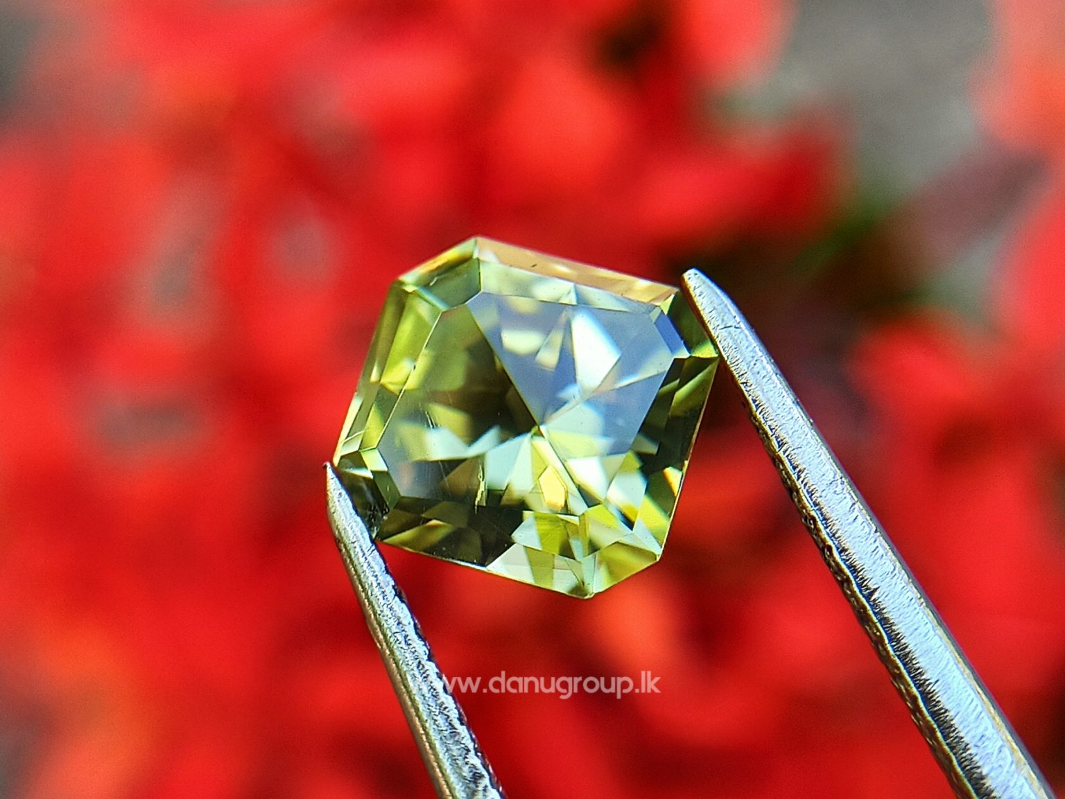 Natural Mint Green Zircon with amazing luster danu group gem's