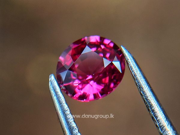 Vietnamese Vivid Pink Spinel from Danu Group Gemstones - luc yen vietnam