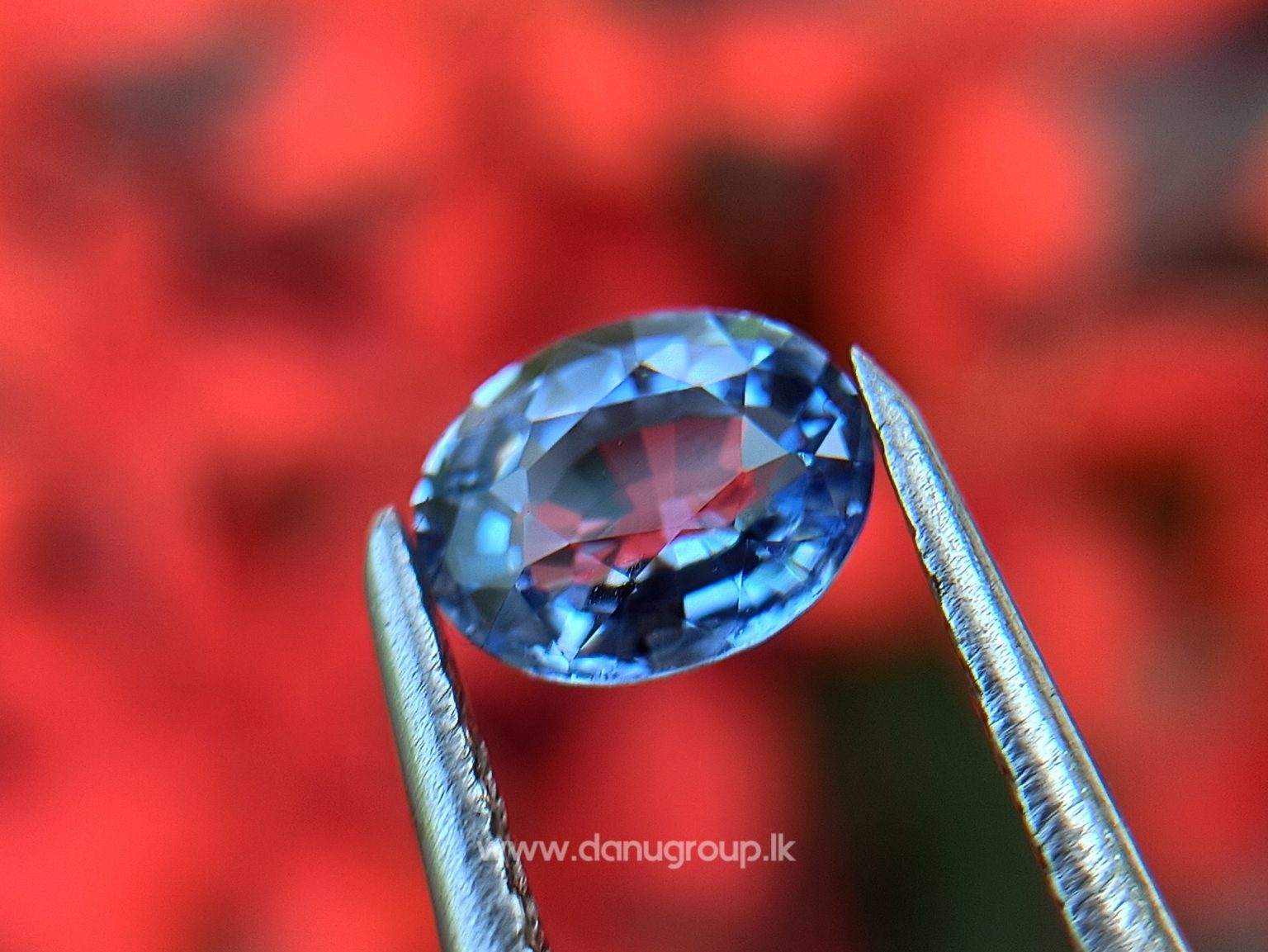 Ceylon Natural Blue Sapphire engagement ring stone from Danu Group Gemstones Collections Ceylon Sapphire