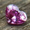 Ceylon Natural Pink Sapphire Heart from Danu Group - Pink Sapphire Engagement ring stone Ceylon sapphire