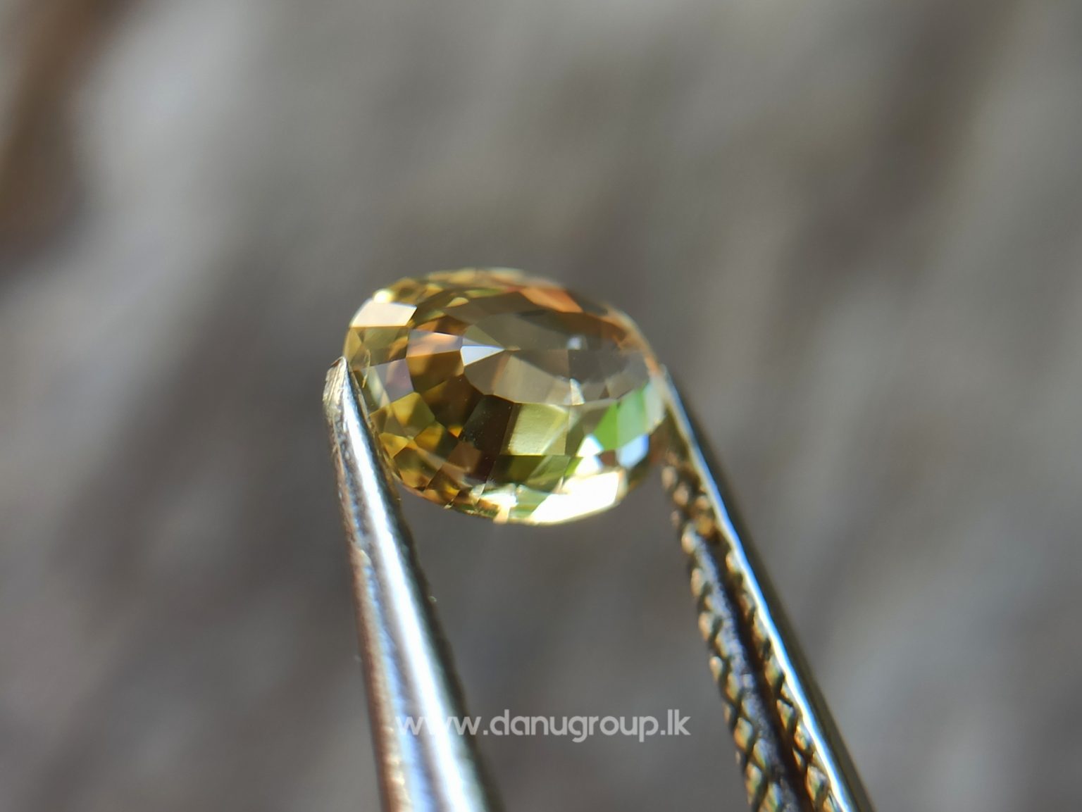 Ceylon Natural Yellow Sapphire Jupiter Gemstone from Danu Group Astrological gem