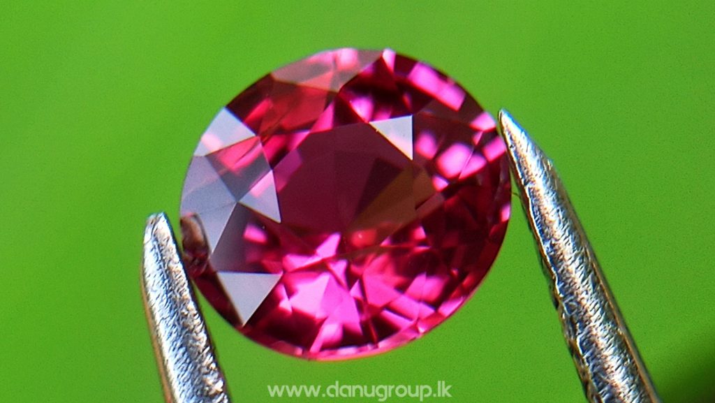 Vietnamese Vivid Pink Spinel from Danu Group Gemstones - luc yen vietnam
