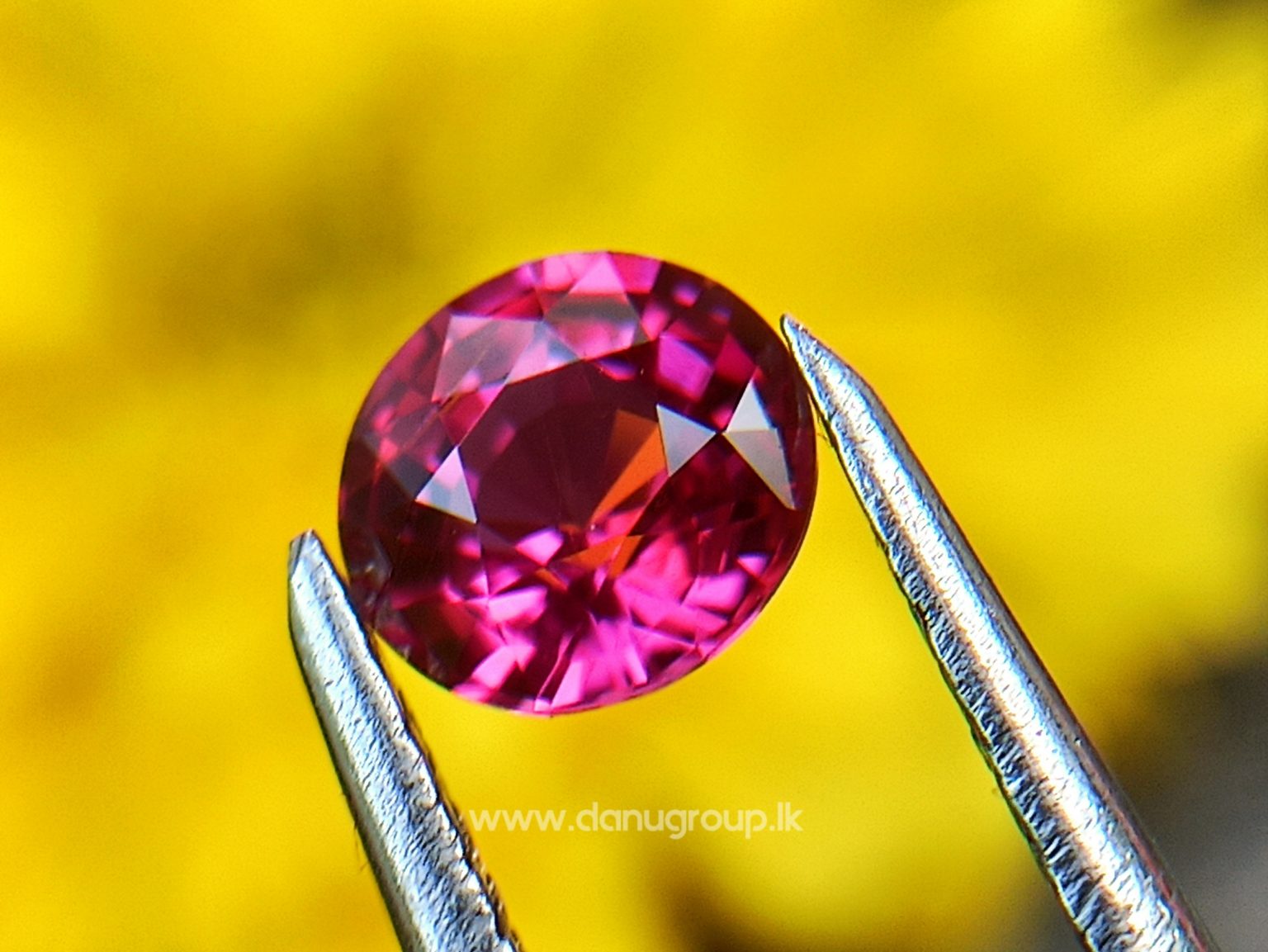 Vietnamese Vivid Pink Spinel from Danu Group Gemstones - luc yen vietnam