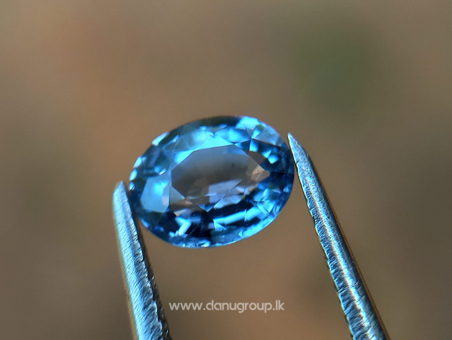 Ceylon Natural Blue Sapphire engagement ring stone from Danu Group Gemstones Collections Ceylon Sapphire