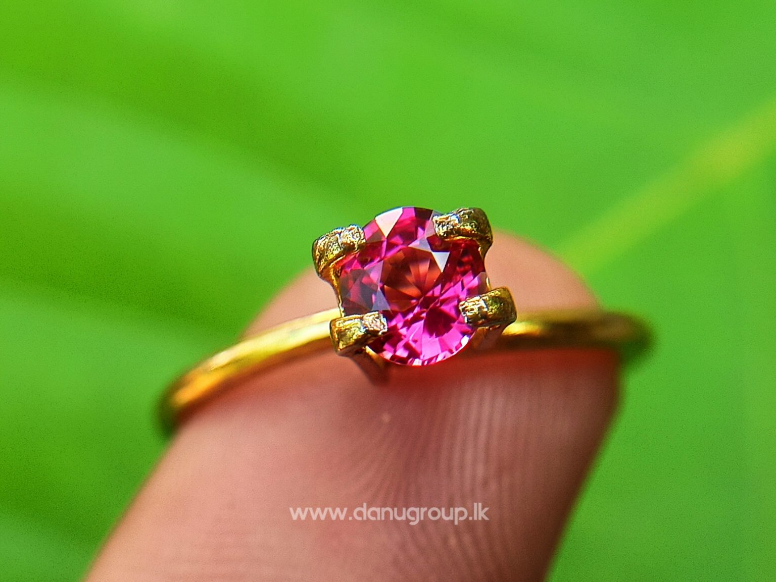 Vietnamese Vivid Pink Spinel from Danu Group Gemstones - luc yen vietnam