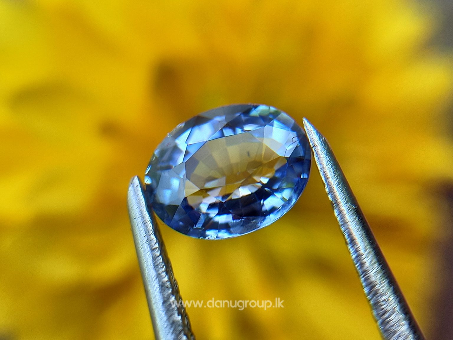 Ceylon Natural Blue Sapphire engagement ring stone from Danu Group Gemstones Collections Ceylon Sapphire