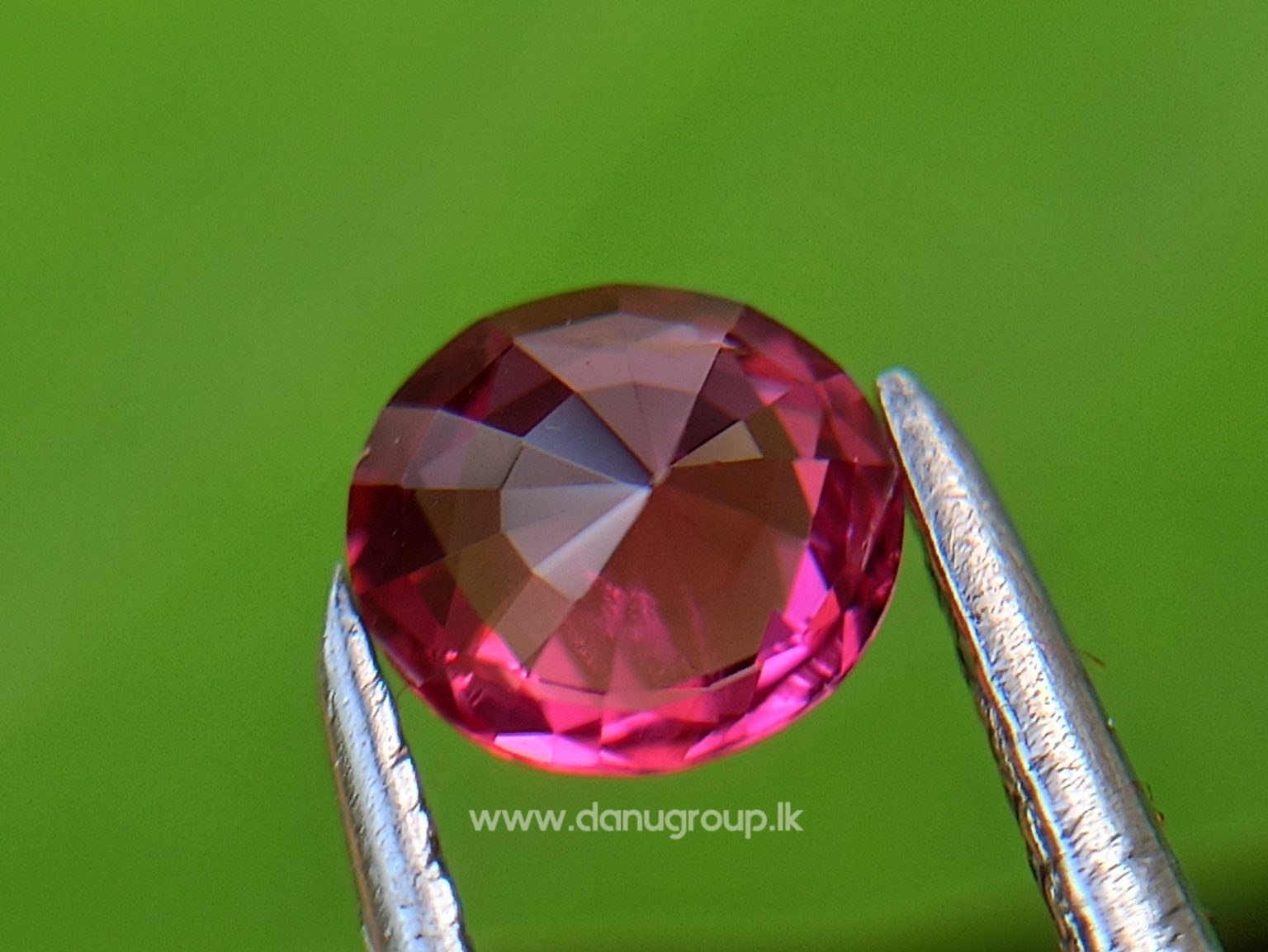 Vietnamese Vivid Pink Spinel from Danu Group Gemstones - luc yen vietnam