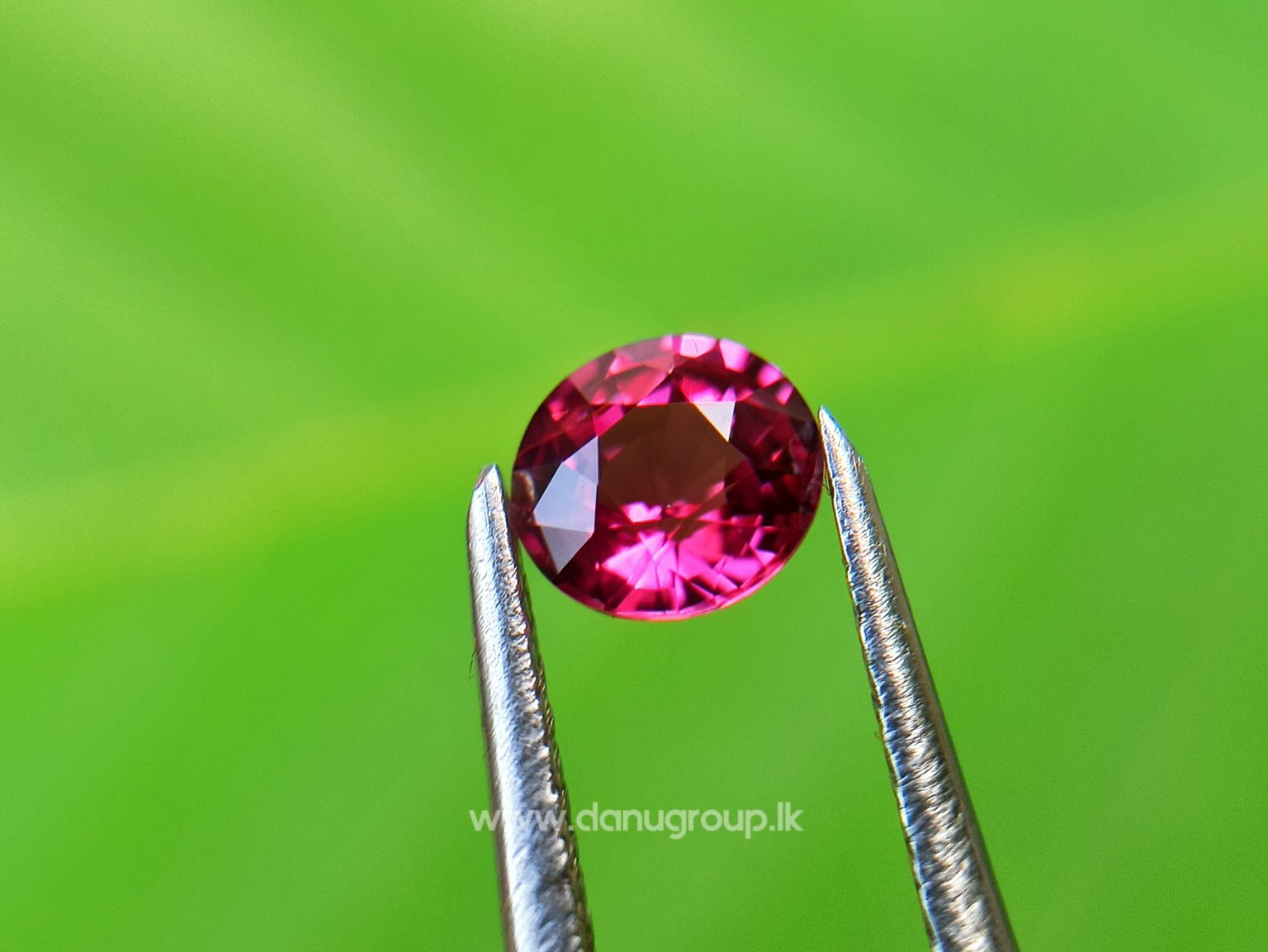 Vietnamese Vivid Pink Spinel from Danu Group Gemstones - luc yen vietnam