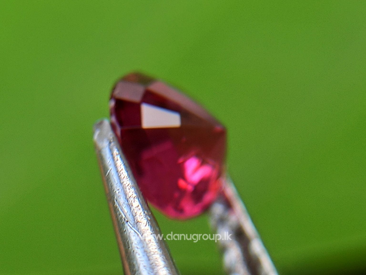 Vietnamese Vivid Pink Spinel from Danu Group Gemstones - luc yen vietnam