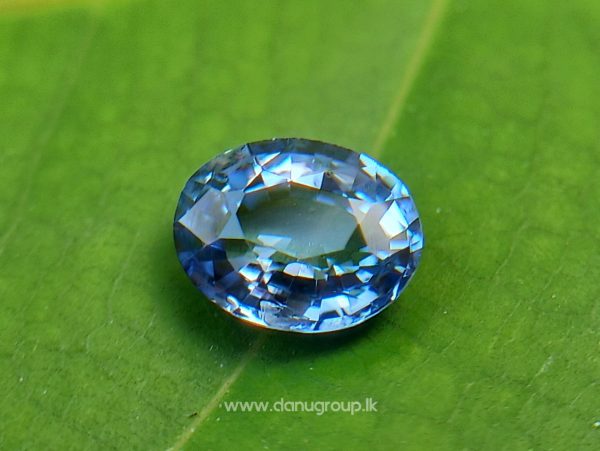 Ceylon Natural Blue Sapphire engagement ring stone from Danu Group Gemstones Collections Ceylon Sapphire