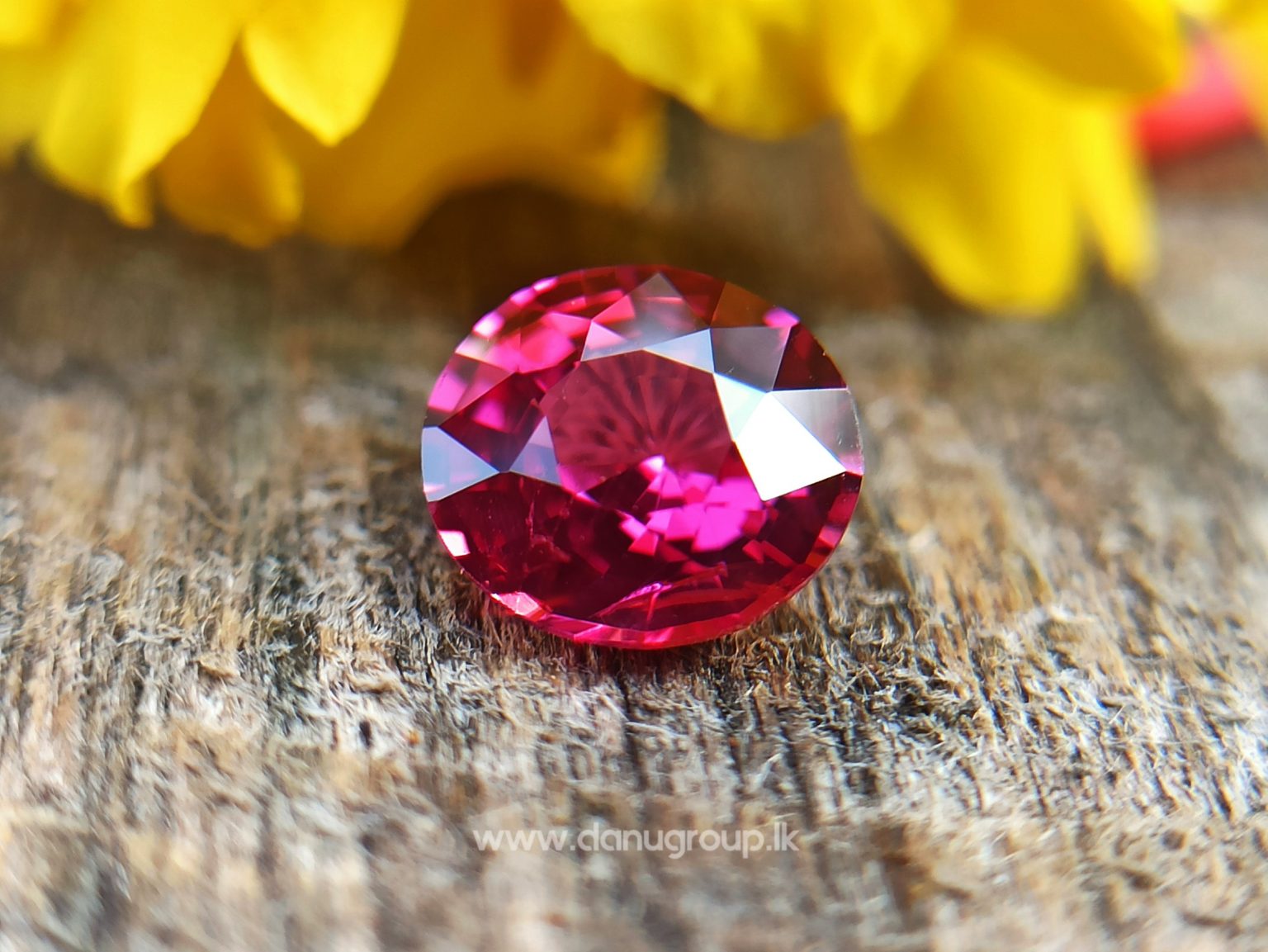 Vietnamese Vivid Pink Spinel from Danu Group Gemstones - luc yen vietnam
