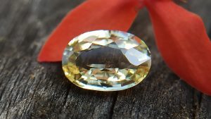 Ceylon Natural Yellow Sapphire Jupiter Gemstone from Danu Group Astrological gem