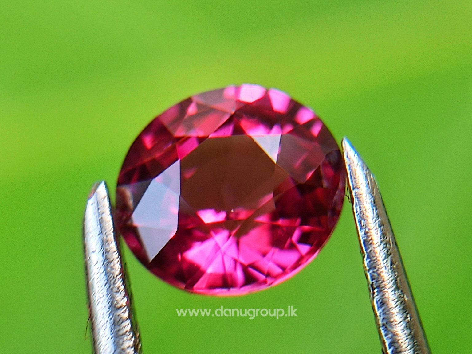 Vietnamese Vivid Pink Spinel from Danu Group Gemstones - luc yen vietnam
