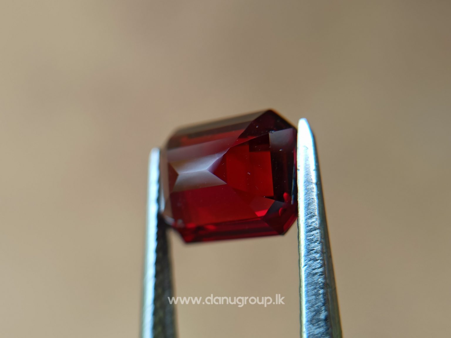 Ceylon Natural Pyrop Almandite Garnet from Danu Group