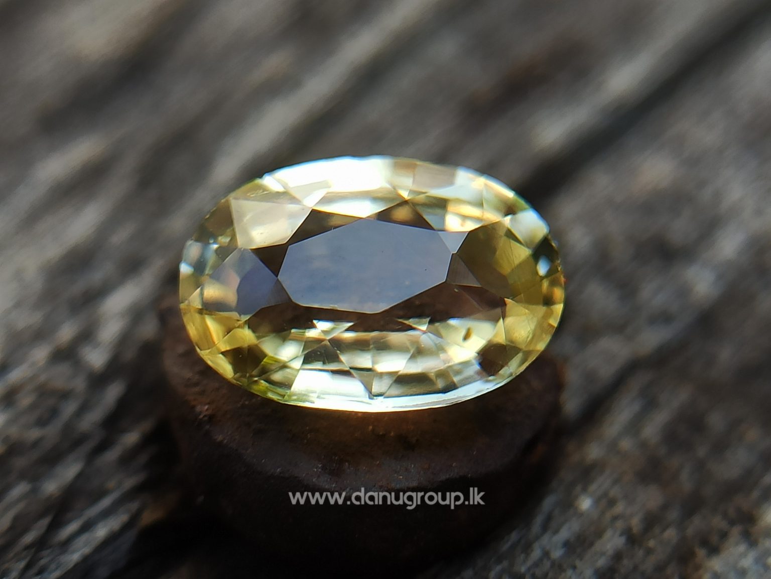 Ceylon Natural Yellow Sapphire Jupiter Gemstone from Danu Group Astrological gem