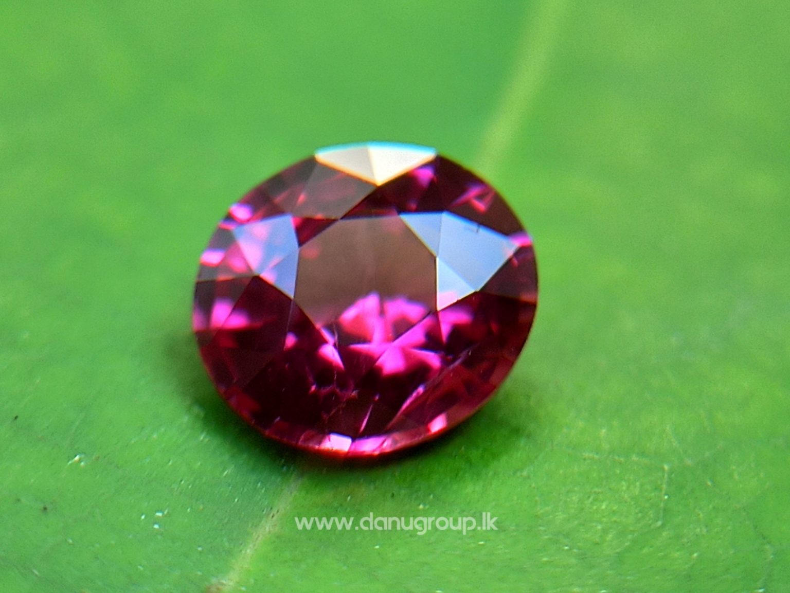 Vietnamese Vivid Pink Spinel from Danu Group Gemstones - luc yen vietnam