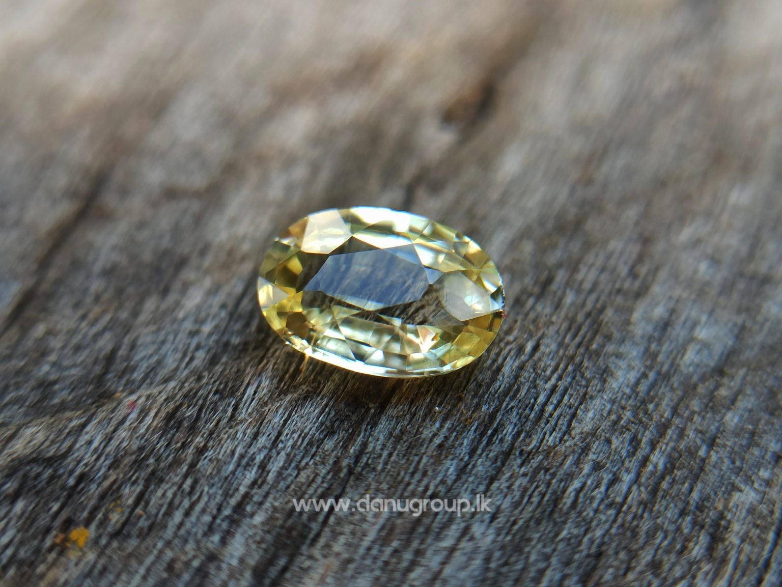 Ceylon Natural Yellow Sapphire Jupiter Gemstone from Danu Group Astrological gem
