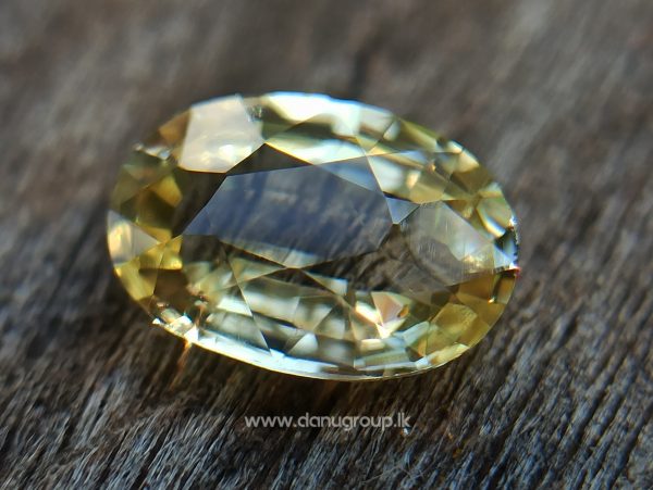 Ceylon Natural Yellow Sapphire Jupiter Gemstone from Danu Group Astrological gem