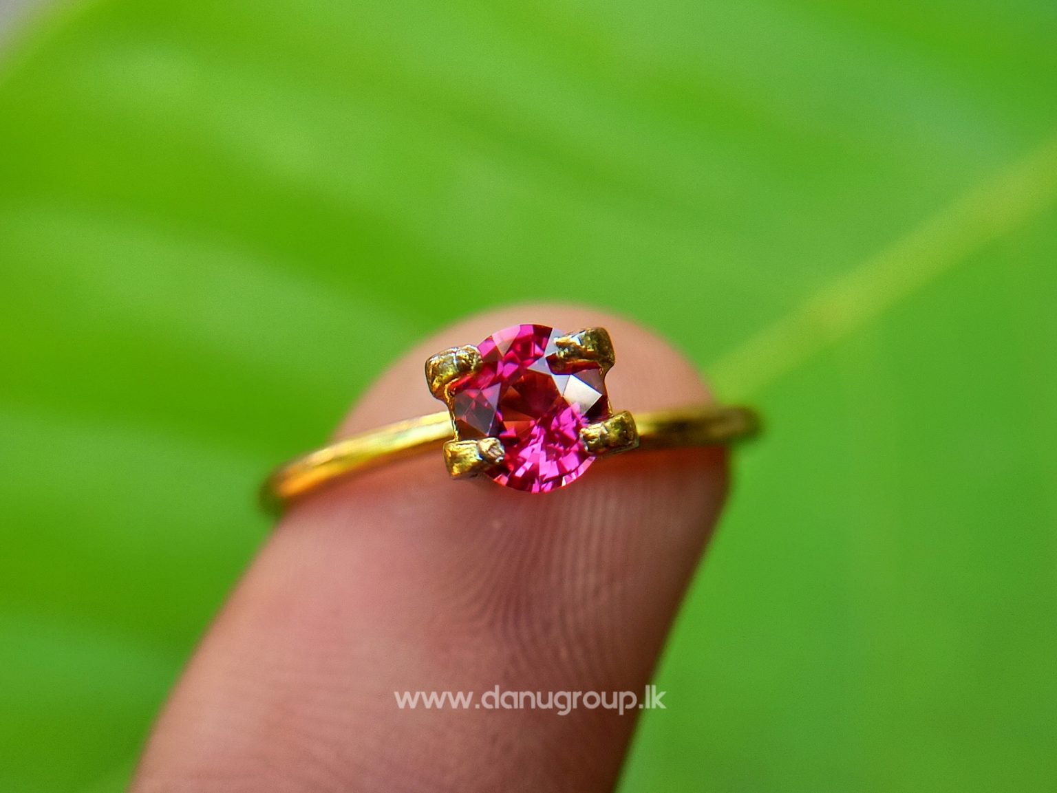 Vietnamese Vivid Pink Spinel from Danu Group Gemstones - luc yen vietnam