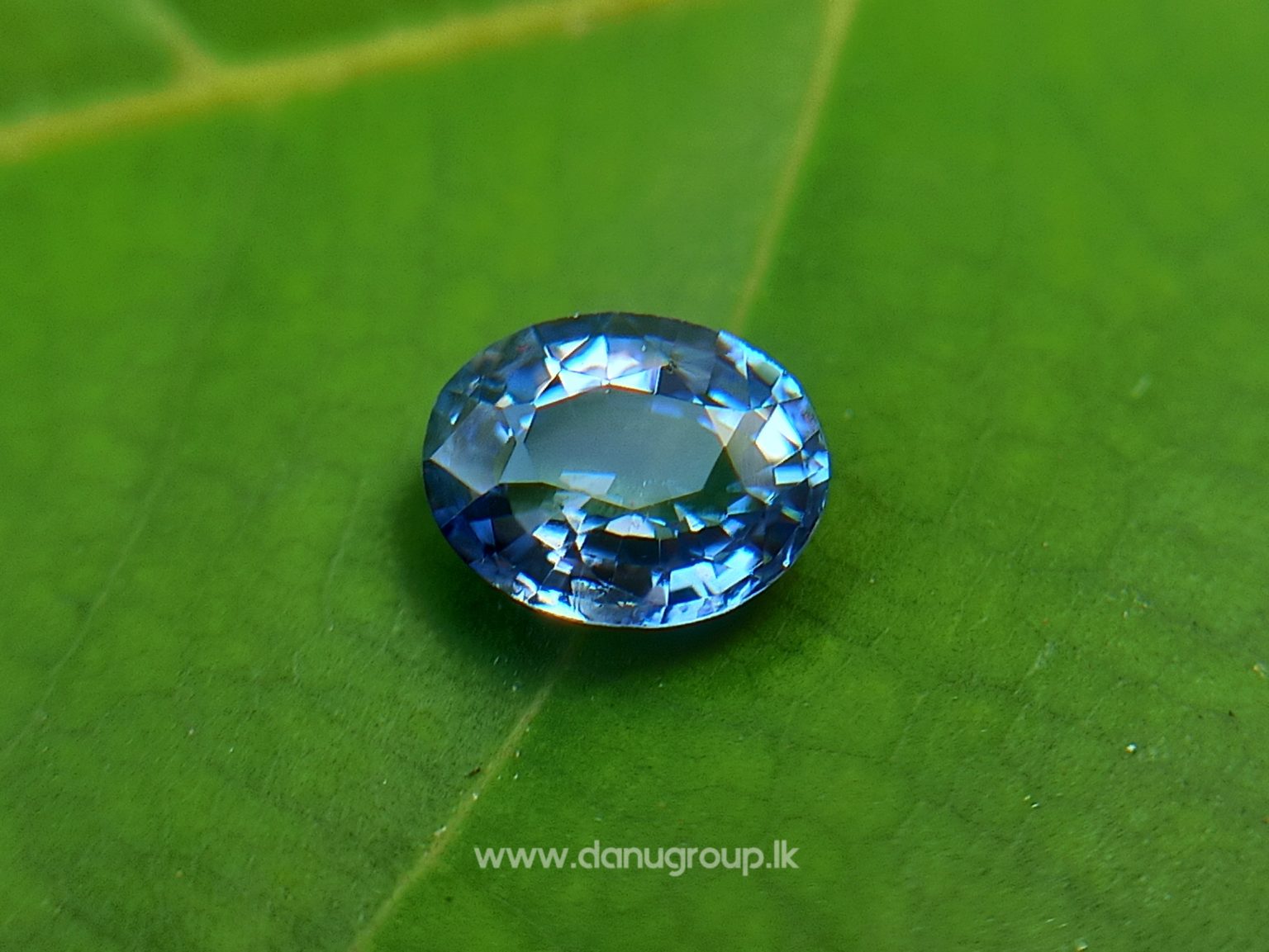 Ceylon Natural Blue Sapphire engagement ring stone from Danu Group Gemstones Collections Ceylon Sapphire