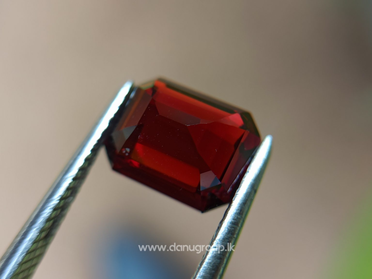 Ceylon Natural Pyrop Almandite Garnet from Danu Group