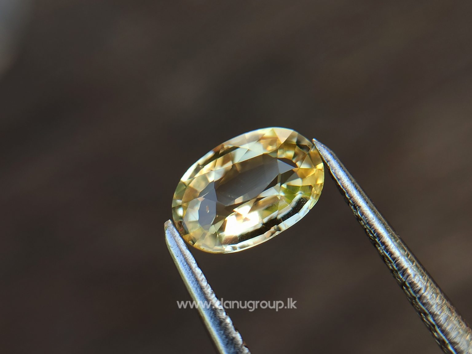 Ceylon Natural Yellow Sapphire Jupiter Gemstone from Danu Group Astrological gem