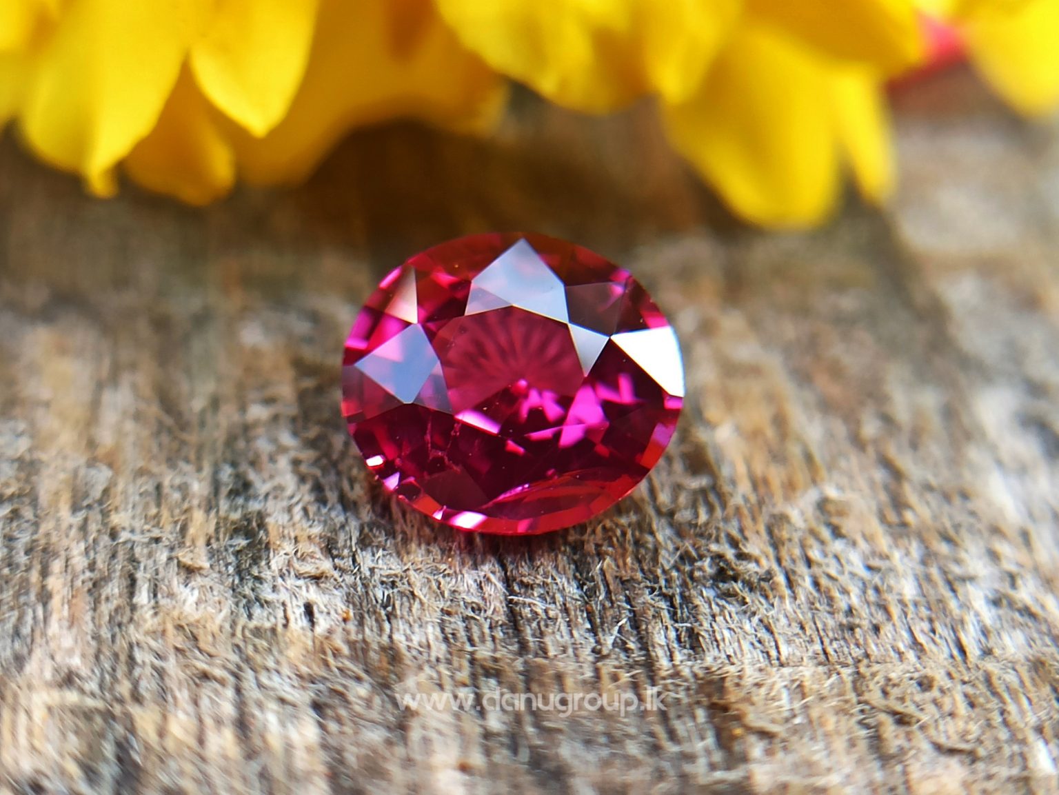 Vietnamese Vivid Pink Spinel from Danu Group Gemstones - luc yen vietnam