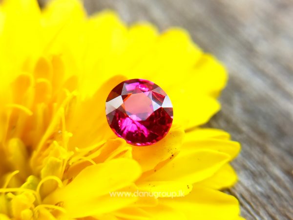 Vietnamese Vivid Pink Spinel from Danu Group Gemstones - luc yen vietnam