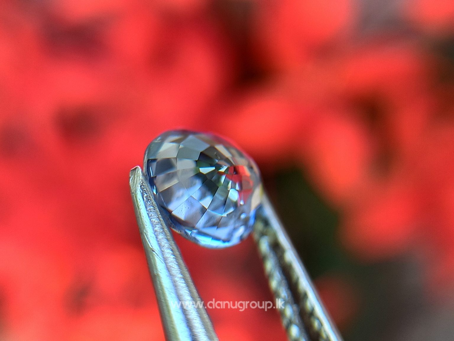 Ceylon Natural Blue Sapphire engagement ring stone from Danu Group Gemstones Collections Ceylon Sapphire