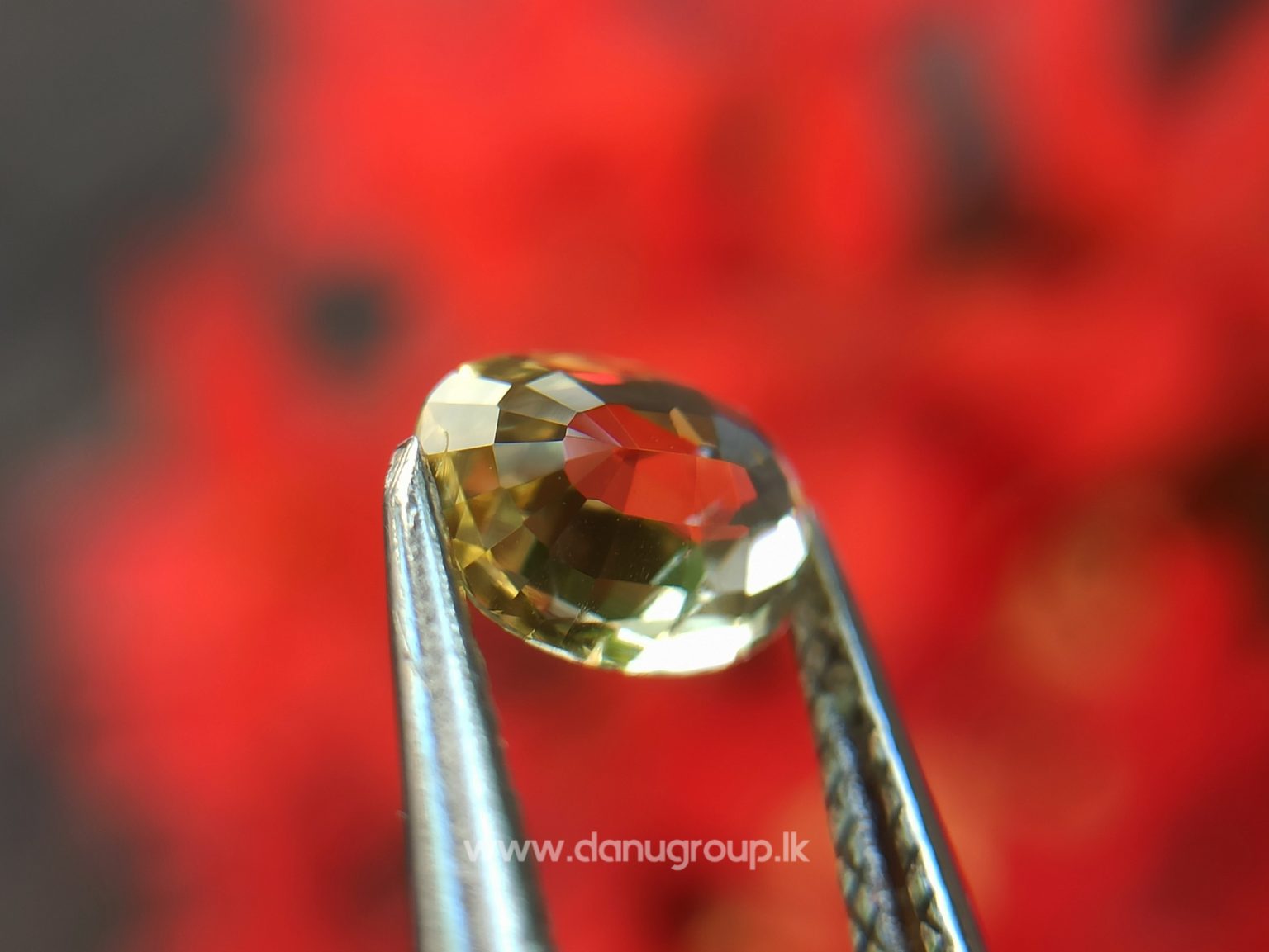 Ceylon Natural Yellow Sapphire Jupiter Gemstone from Danu Group Astrological gem