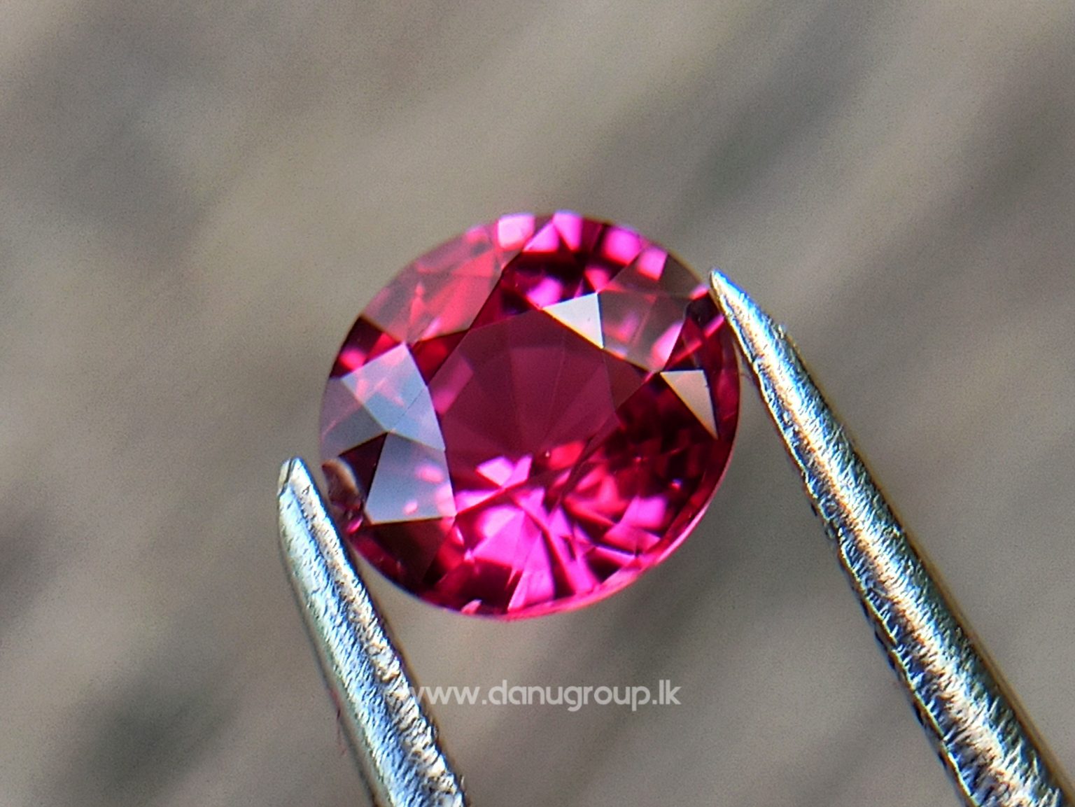 Vietnamese Vivid Pink Spinel from Danu Group Gemstones - luc yen vietnam