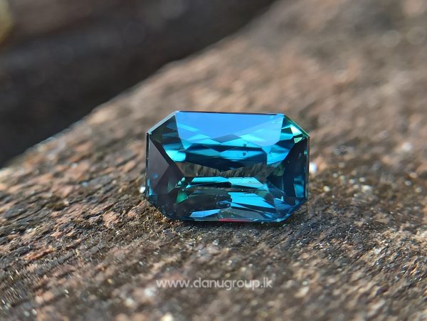 Natural Blue Green Sapphire - Teal Sapphire from Danu Group