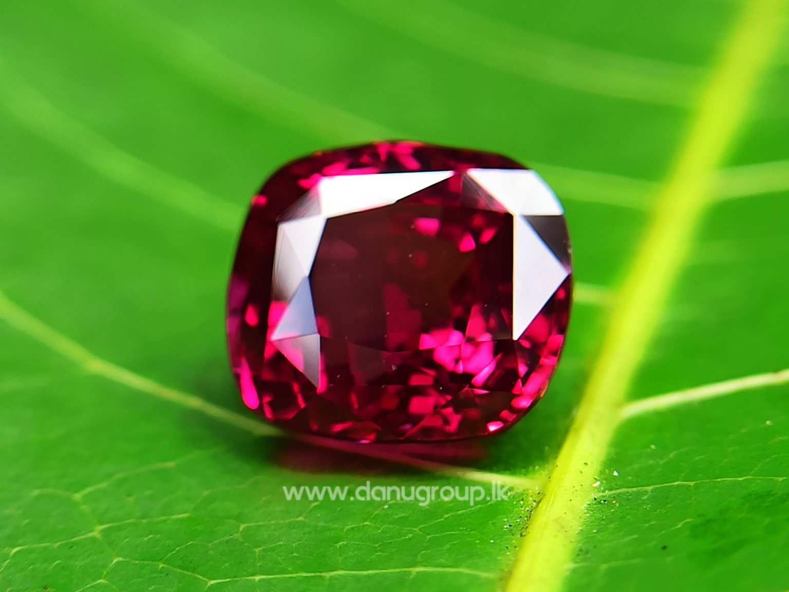 Sri Lankan Ruby High Quality ceylon ruby from Danu Group Gemstones Collections