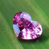 Ceylon Natural Pink Sapphire Heart Danu group