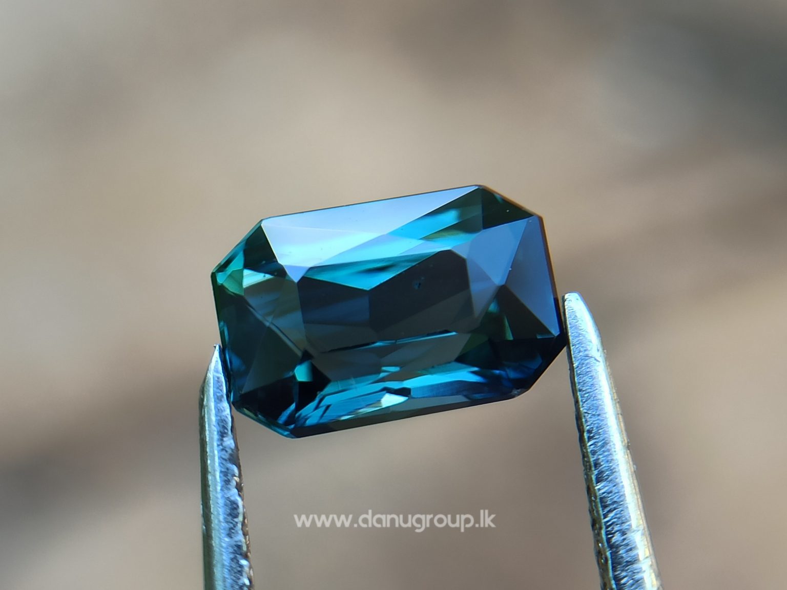 Natural Blue Green Sapphire - Teal Sapphire from Danu Group