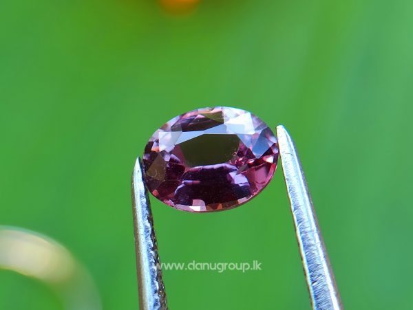 Natural Purplish Pink Sapphire Unheated Oval shape Stone from Danu Group