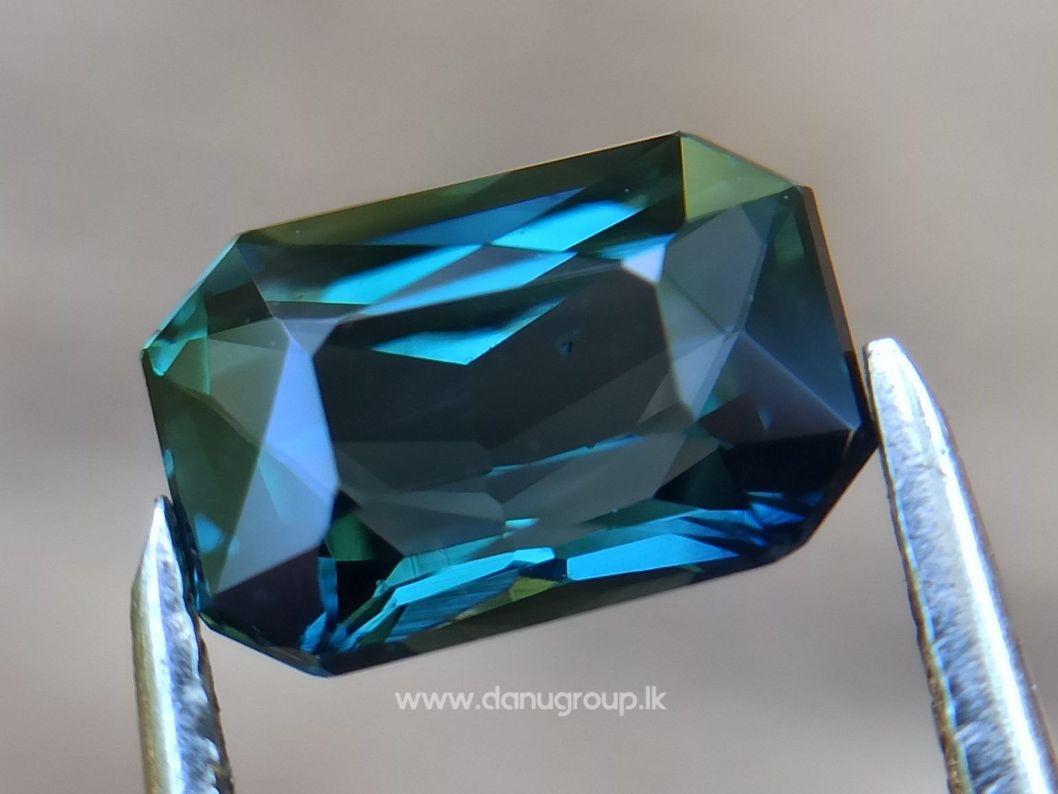 Natural Blue Green Sapphire - Teal Sapphire from Danu Group