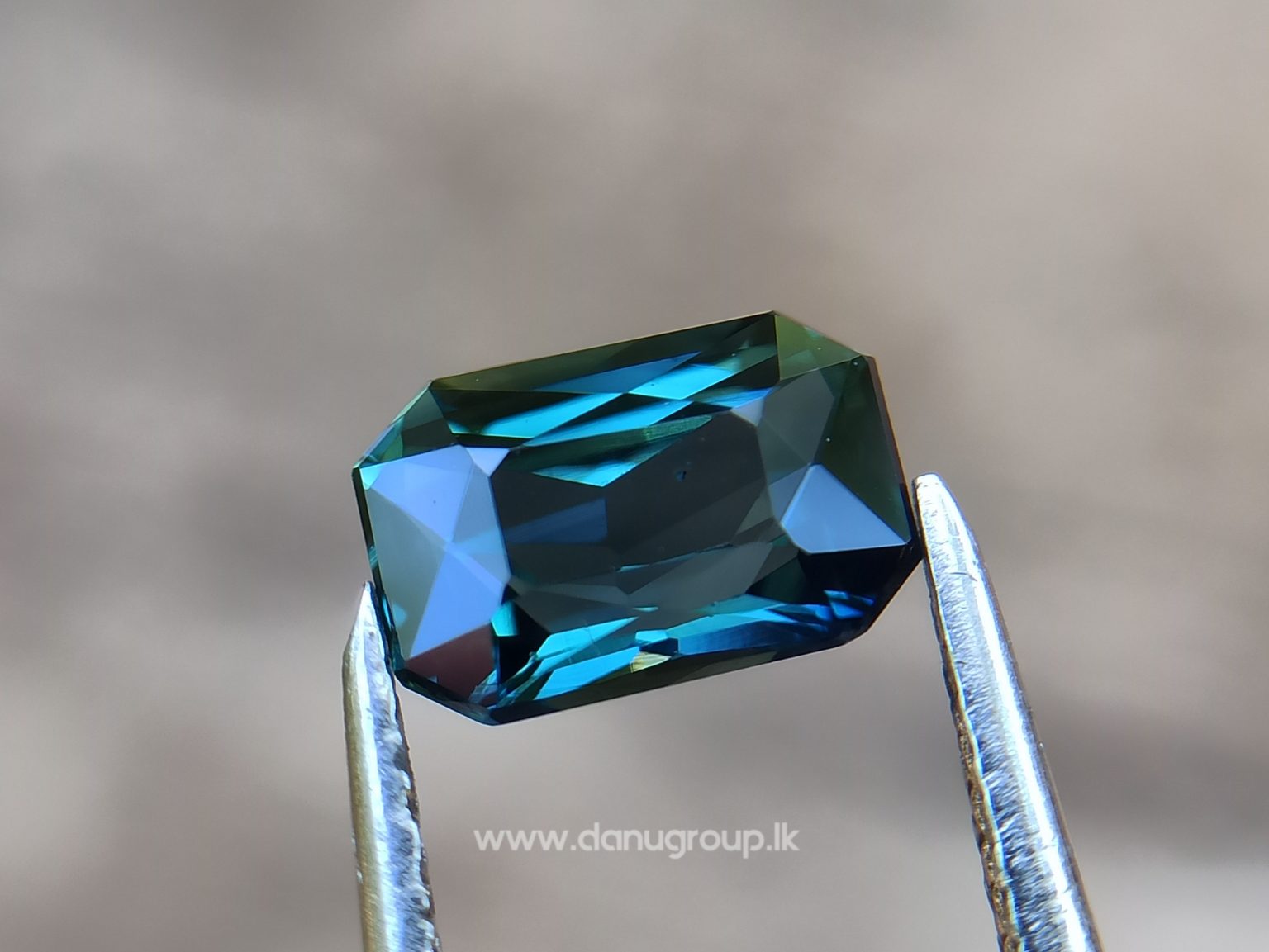 Natural Blue Green Sapphire - Teal Sapphire from Danu Group