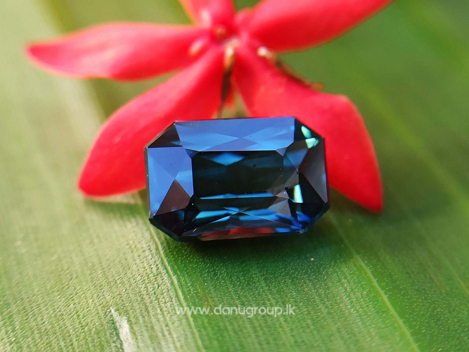 Natural Blue Green Sapphire - Teal Sapphire from Danu Group