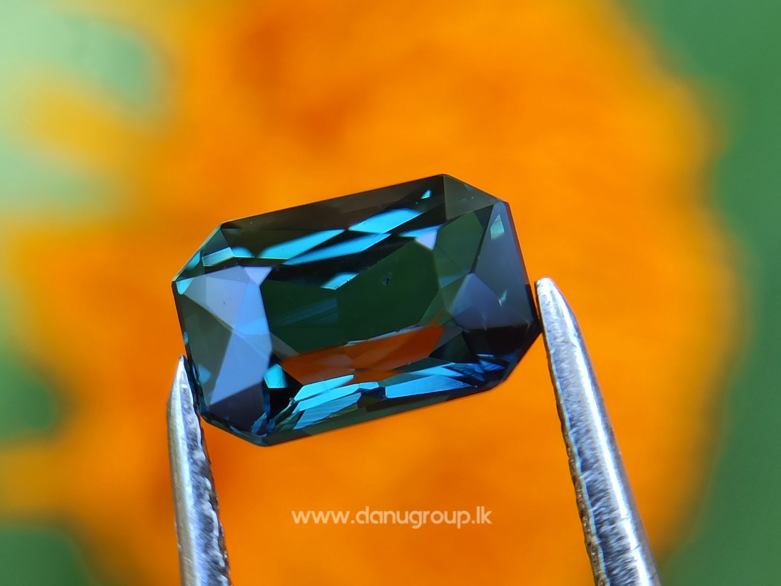 Natural Blue Green Sapphire - Teal Sapphire from Danu Group