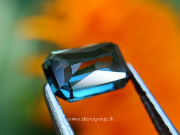 Natural Blue Green Sapphire - Teal Sapphire from Danu Group